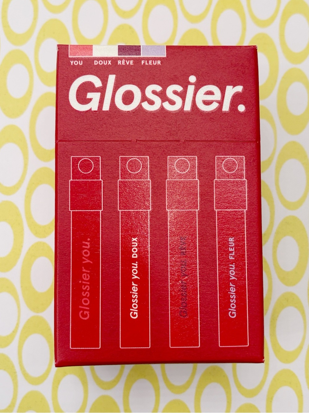 Glossier Sampler
